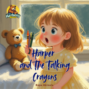 Harper And The Talking Crayons