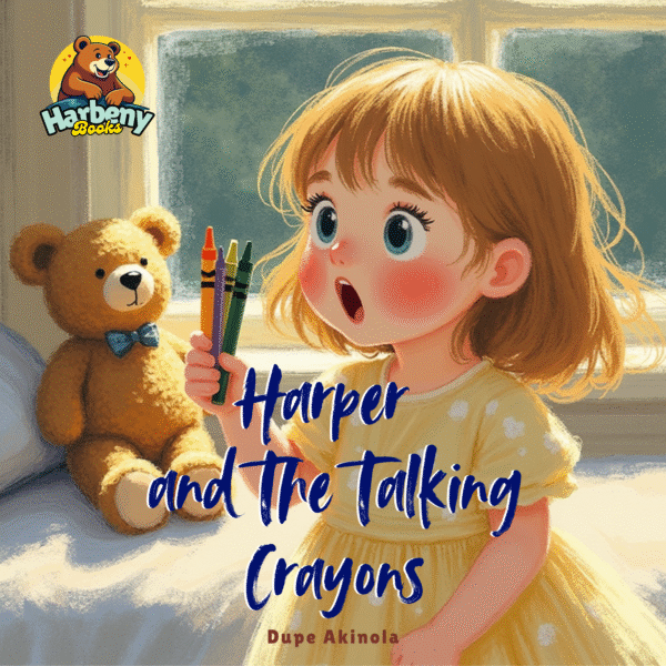 Harper And The Talking Crayons